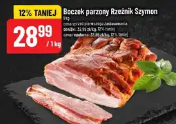 Polomarket Boczek parzony Rzeźnik Szymon oferta