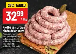 Polomarket Kiełbasa surowa biała dziadkowa Prośćwice oferta