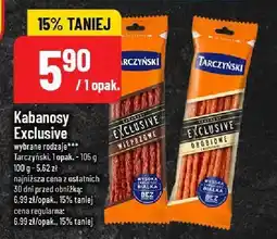 Polomarket Kabanosy Exclusive Tarczyński oferta