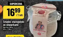 Polomarket Smalec staropolski ze skwarkami Agro-top oferta