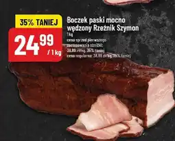 Polomarket Boczek paski mocno wędzony Rzeźnik Szymon oferta