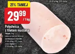 Polomarket Polędwica z filetem masłana Pekpol oferta