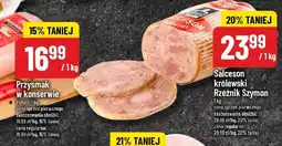 Polomarket Salceson królewski Rzeźnik Szymon oferta