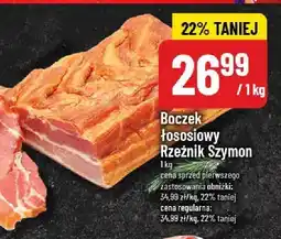 Polomarket Boczek łososiowy Rzeźnik Szymon oferta