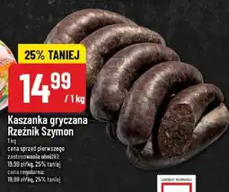 Polomarket Kaszanka gryczana Rzeźnik Szymon oferta