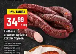 Polomarket Kiełbasa z drewniem wędzona Rzeźnik Szymon oferta