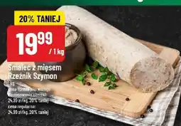 Polomarket Smalec z mięsem Rzeźnik Szymon oferta