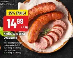 Polomarket Kiełbasa śląska codzienna POLOmarket oferta