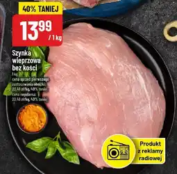 Polomarket Szynka wieprzowa bez kości POLOmarket oferta