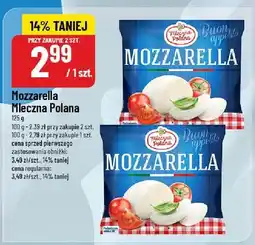 Polomarket Mozzarella Mleczna Polana oferta