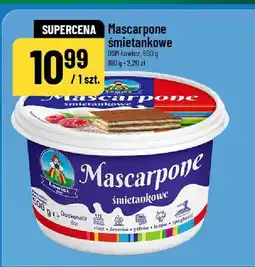 Polomarket Mascarpone śmietankowe OSM Łowicz oferta