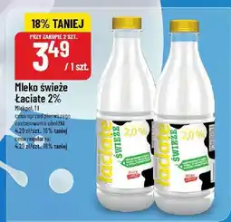 Polomarket Mleko świeże Łaciate 2% oferta