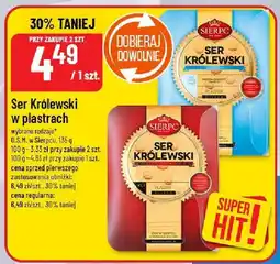 Polomarket Ser Królewski w plastrach Sierpc oferta