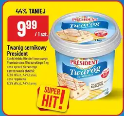 Polomarket Twaróg sernikowy President oferta