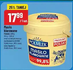 Polomarket Masło klarowane Polmlek oferta