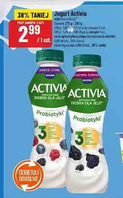Polomarket Jogurt Activia wybrane rodzaje Danone oferta