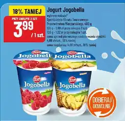 Polomarket Jogurt Jogobella wybrane rodzaje Spo/dzielnia Oświat Towarowego (przetwórstwa mleczarskiego) Zott oferta