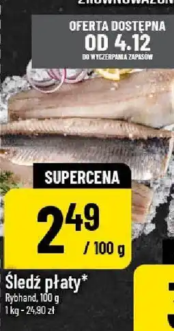 Polomarket Śledź płaty Rybaland POLOmarket oferta