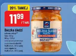 Polomarket Beczka śledzi filety w kaszubskim sosie SEKO oferta