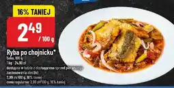 Polomarket Ryba po chojnicku POLOmarket oferta