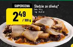 Polomarket Śledzie ze śliwką POLOmarket oferta