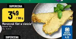 Polomarket Morszczuk filet w cieście POLOmarket oferta