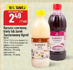 Polomarket Barszcz czerwony, biały lub żurek Zaczarowany Ogród oferta