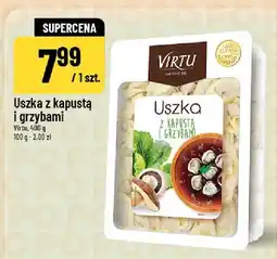 Polomarket Uszka z kapustą i grzybami Virtu oferta