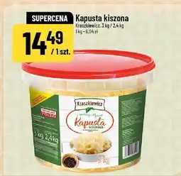 Polomarket Kapusta kiszona Kraszkiewicz oferta