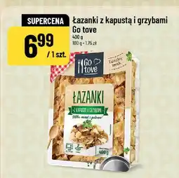 Polomarket Łazanki z kapustą i grzybami Go tove oferta
