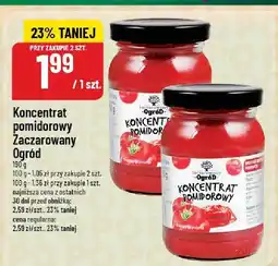 Polomarket Koncentrat pomidorowy Zaczarowany Ogród oferta
