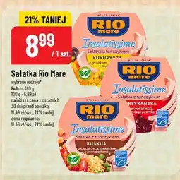 Polomarket Sałatka Rio Mare wybrane rodzaje oferta