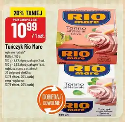 Polomarket Tuńczyk Rio Mare wybrane rodzaje oferta