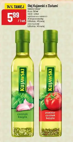 Polomarket Olej Kujawski z Ziołami wybrane rodzaje Bunge oferta