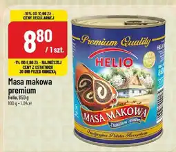 Polomarket Masa makowa premium Helio oferta
