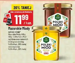 Polomarket Miód Mazurskie Miody oferta