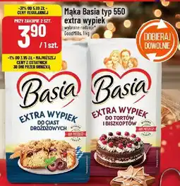 Polomarket Mąka Basia extra wypiek do tortów i biszkoptów oferta