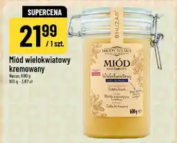 Polomarket Miód wielokwiatowy kremowany Huzan oferta