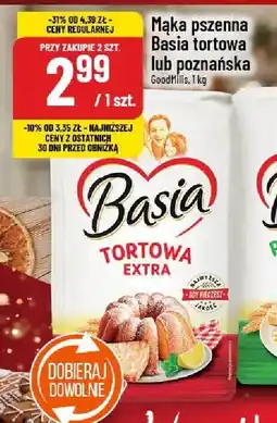 Polomarket Mąka pszenna Basia tortowa oferta