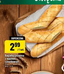 Polomarket Bagietka pszenna z masłem czosnkowym POLOmarket oferta
