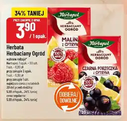 Polomarket Herbata Herbaciany Ogród różne rodzaje Herbapol oferta