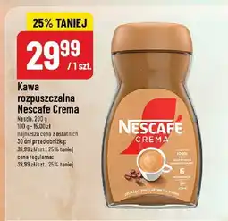 Polomarket Kawa rozpuszczalna Nescafe Crema oferta