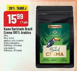 Polomarket Kawa Baristado Brazil Crema 100% Arabica oferta