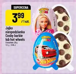 Polomarket Jajko niespodzianka Cosby barbie lub hot wheels oferta