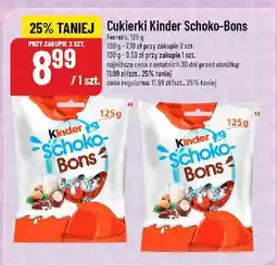 Polomarket Cukierki Kinder Schoko-Bons oferta