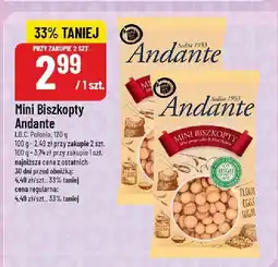 Polomarket Mini biszkopty Andante Dr. Qqtker, Polska oferta