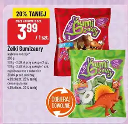 Polomarket Żelki Gumizaury wybrane rodzaje oferta