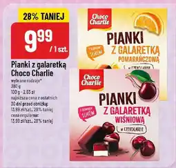 Polomarket Pianki z galaretką Choco Charlie wybrane rodzaje oferta
