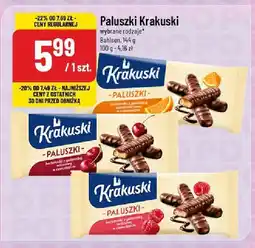 Polomarket Paluszki Krakuski wybrane rodzaje oferta