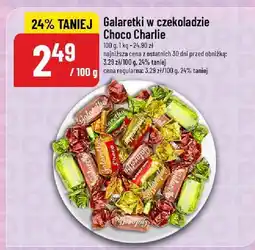 Polomarket Galaretki w czekoladzie Choco Charlie oferta